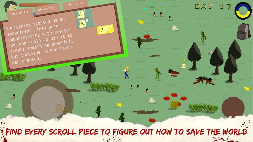 Me Alone: Survival Zombie Expe 스크린샷 1