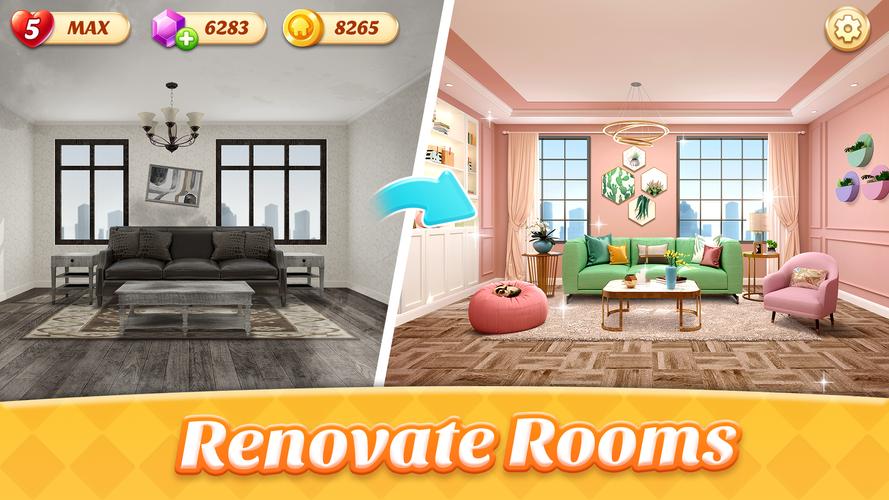 Space Decor スクリーンショット 0