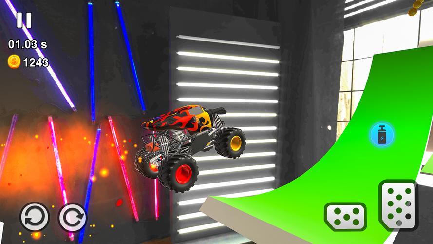 Jump Car - GT Ramp Car Jumping ภาพหน้าจอ 0