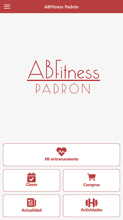 AB Fitness Ảnh chụp màn hình 0