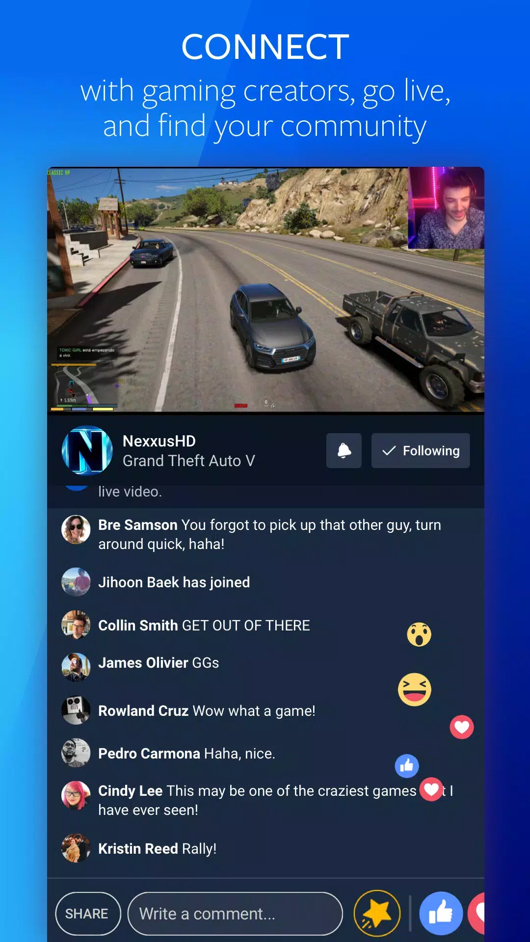 FaÇebook Gaming: Play, Watch, ဖန်သားပြင်ဓာတ်ပုံ 2