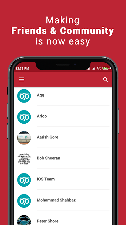 yChat 螢幕截圖 3