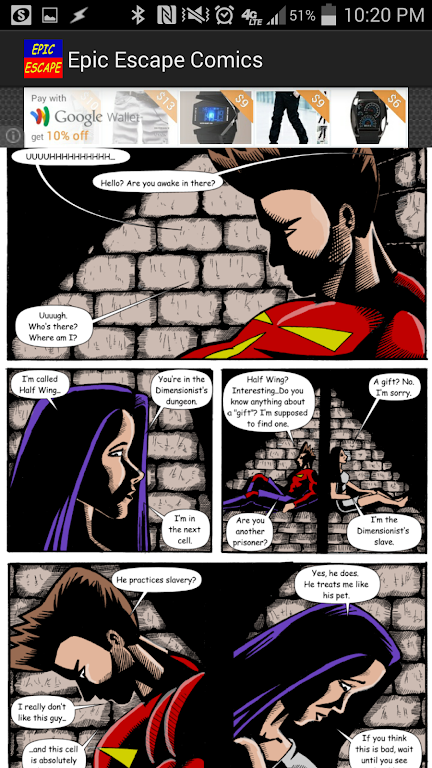 Epic Escape Comics Ekran Görüntüsü 2