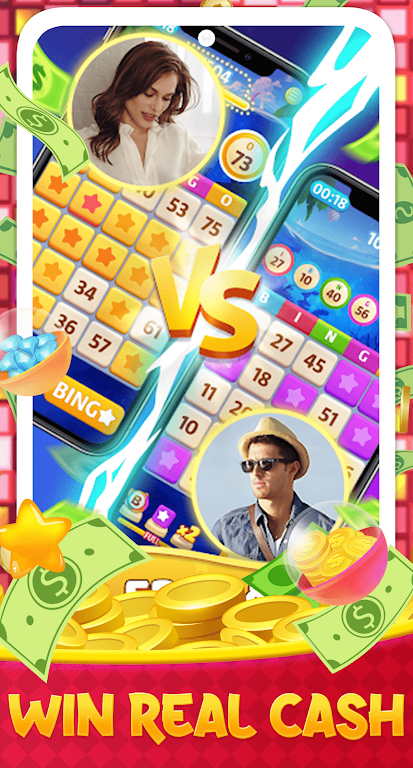 Bingo Crush: Play for Cash ภาพหน้าจอ 1