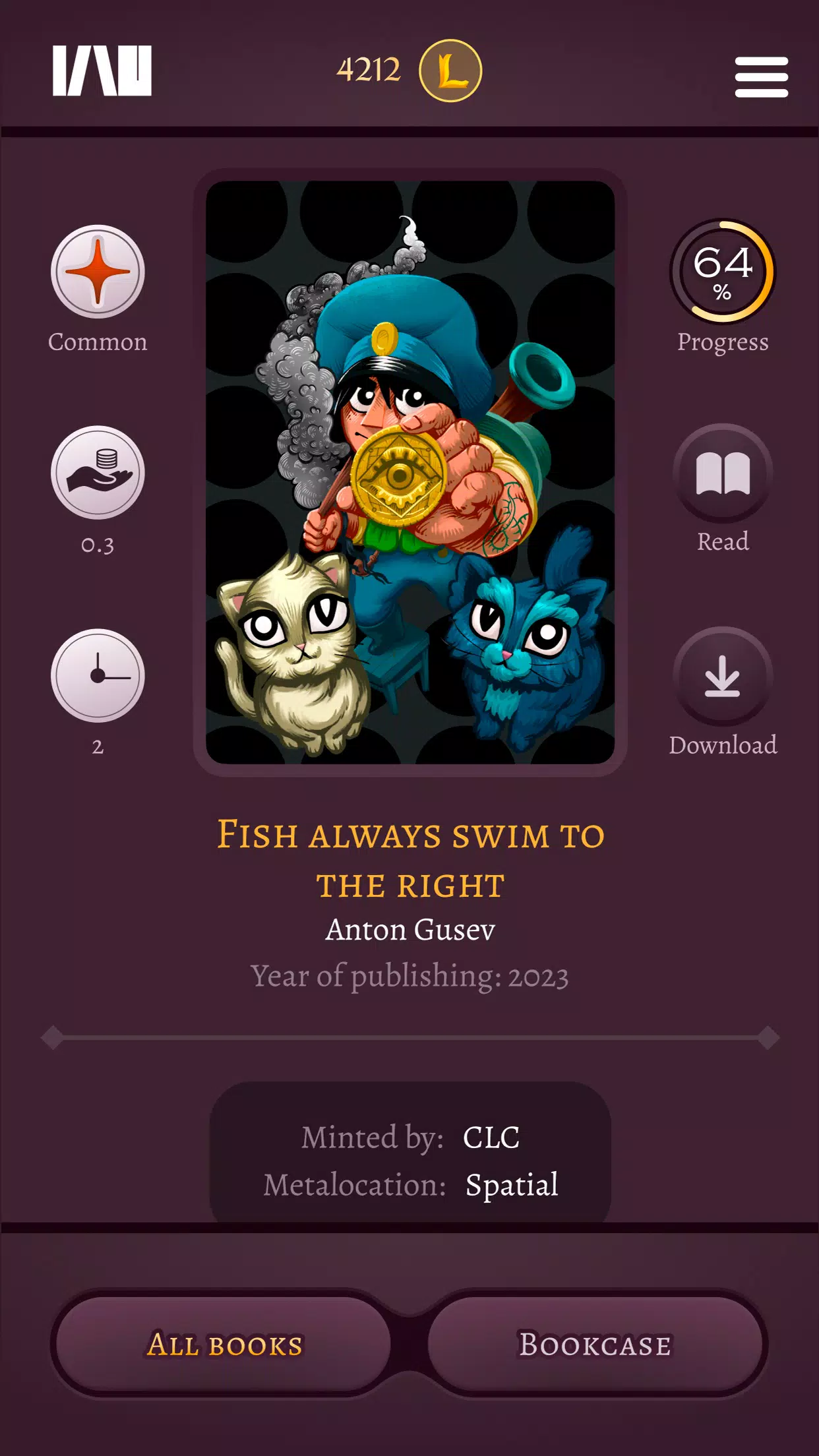 WoW Books স্ক্রিনশট 1
