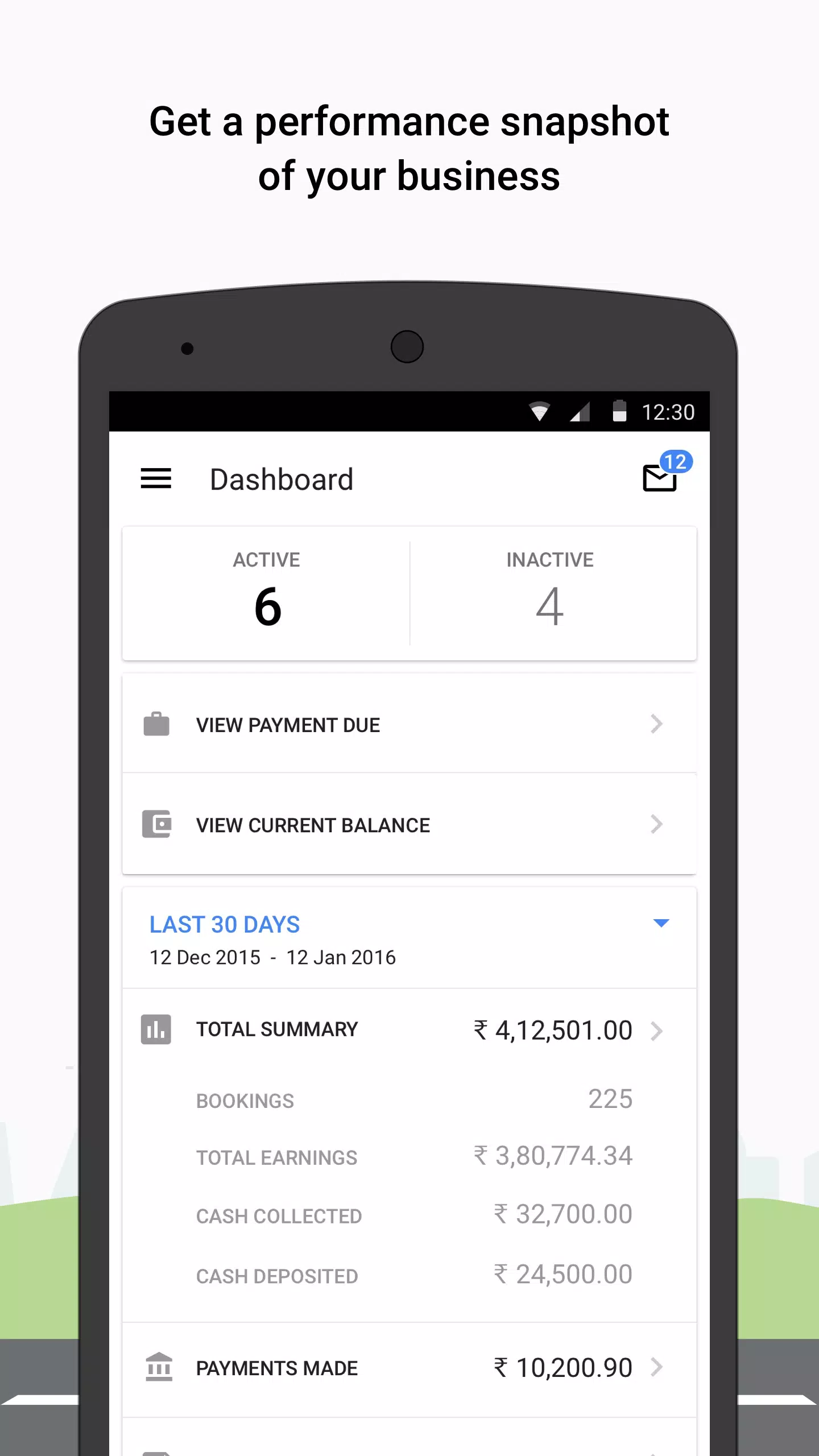 Ola Operator Tangkapan skrin 0