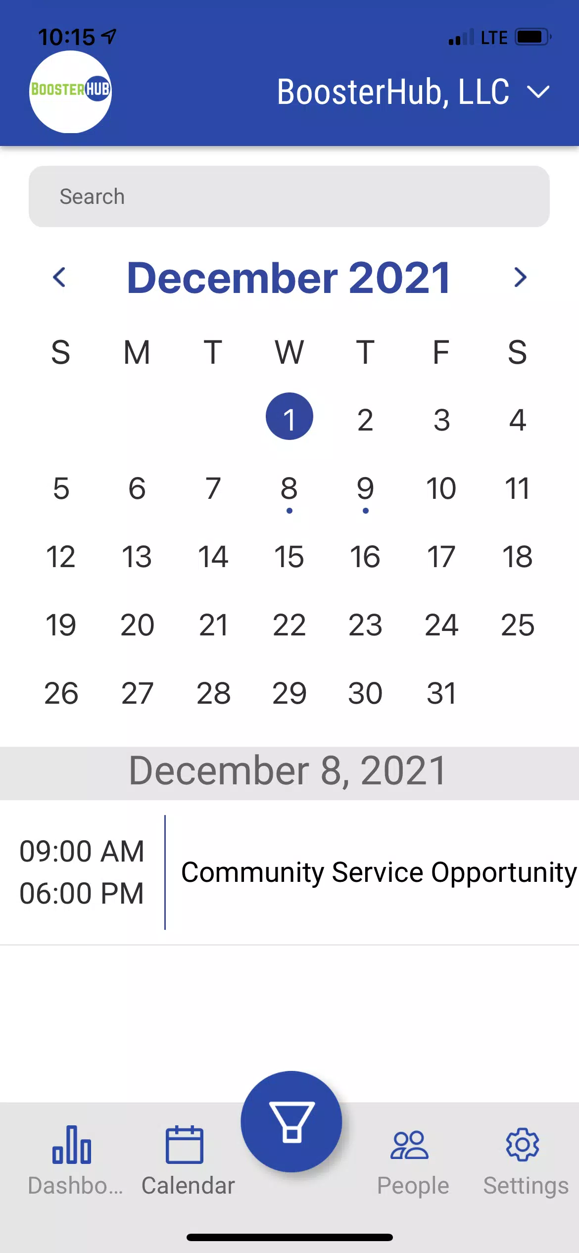 BoosterHub Скриншот 1