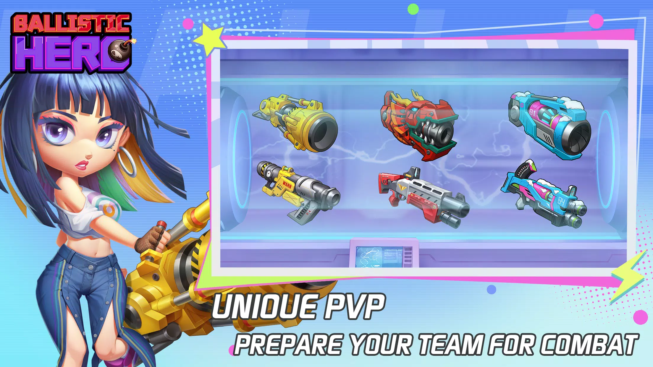 Ballistic Hero 螢幕截圖 3