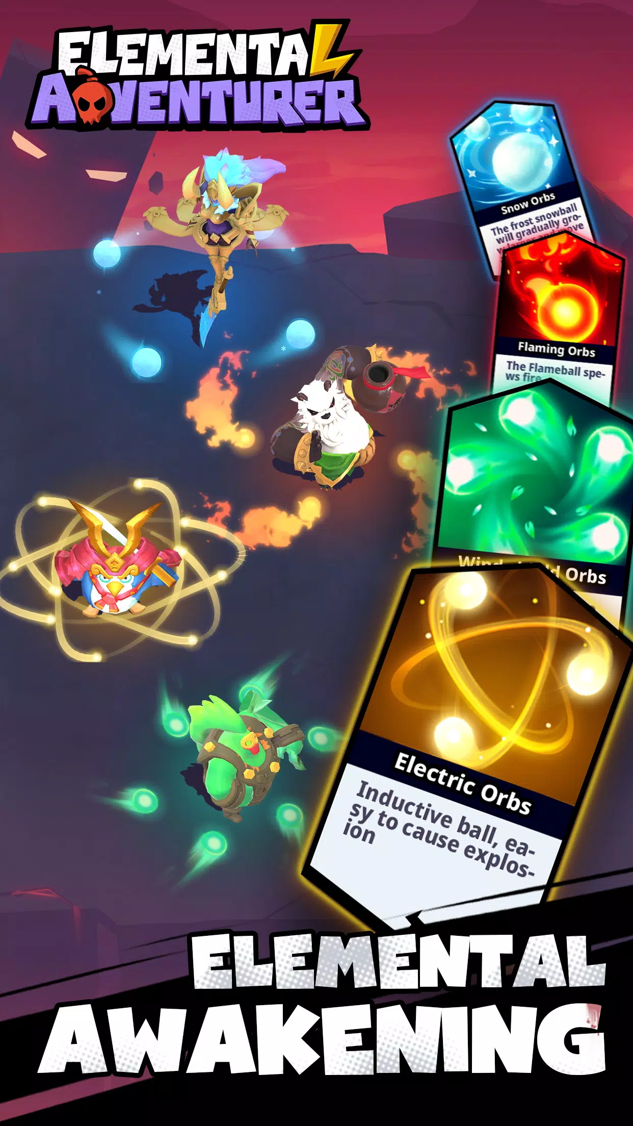 Elemental Adventurer应用截图第1张