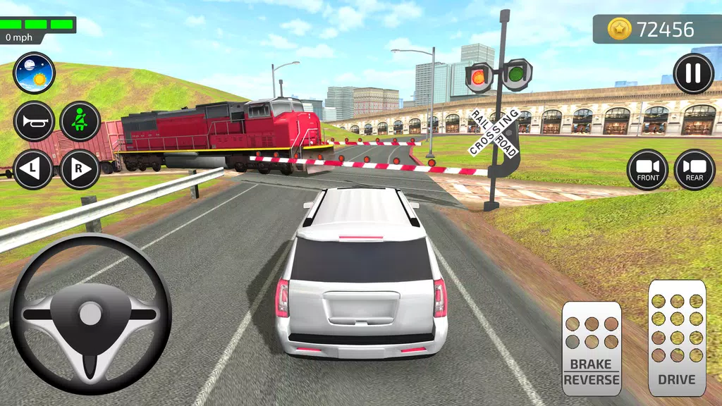 Driving Academy Car Simulator Screenshot 0