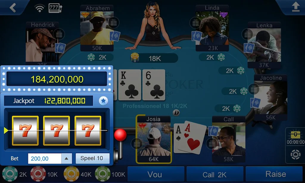 ace poker Captura de pantalla 1