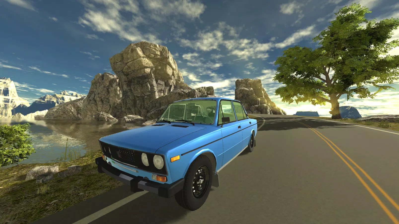 Russian Car Lada 3D 스크린샷 0