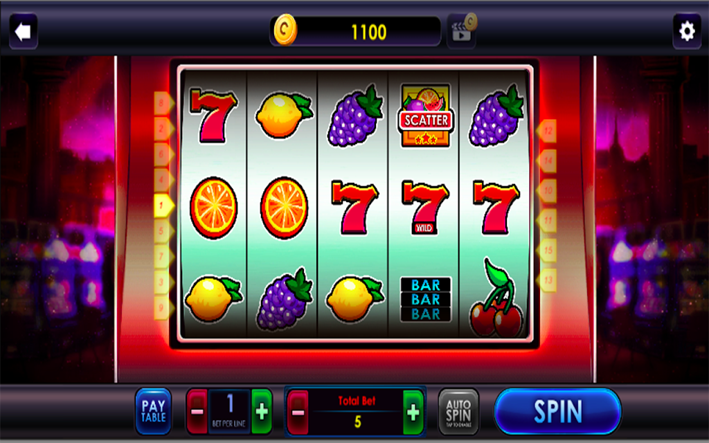Classic Casino - Slot Machine Black Jack स्क्रीनशॉट 1