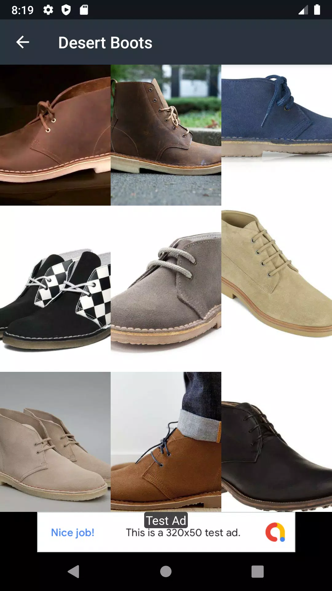 Desert Boots Ideas Скриншот 1