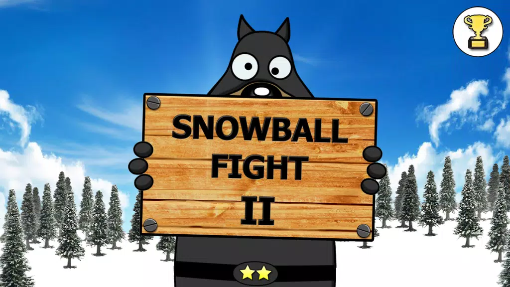 Snowball Fight 2 - hamster fun Ảnh chụp màn hình 0