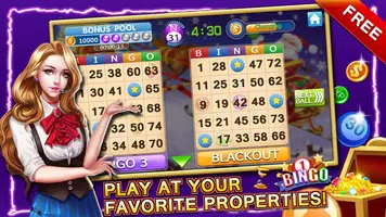 Bingo Arena - Bingo Games ဖန်သားပြင်ဓာတ်ပုံ 0