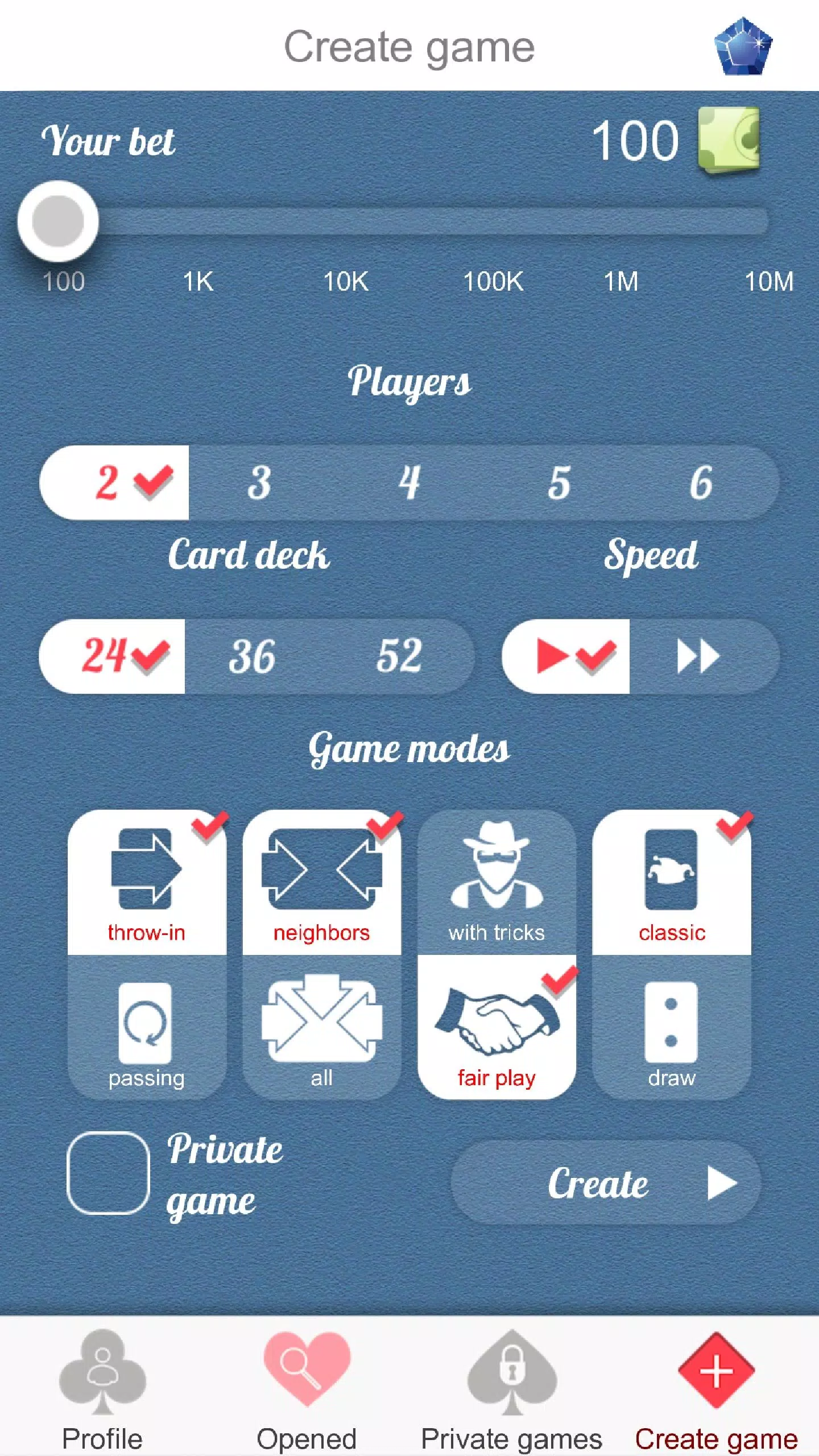 Durak Online স্ক্রিনশট 2