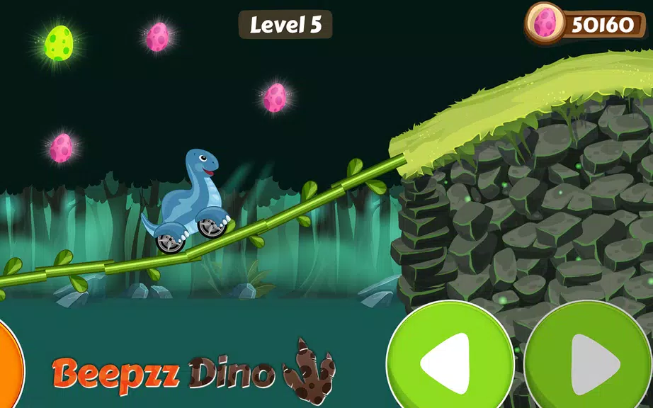 Car games for kids - Dino game Screenshot 2