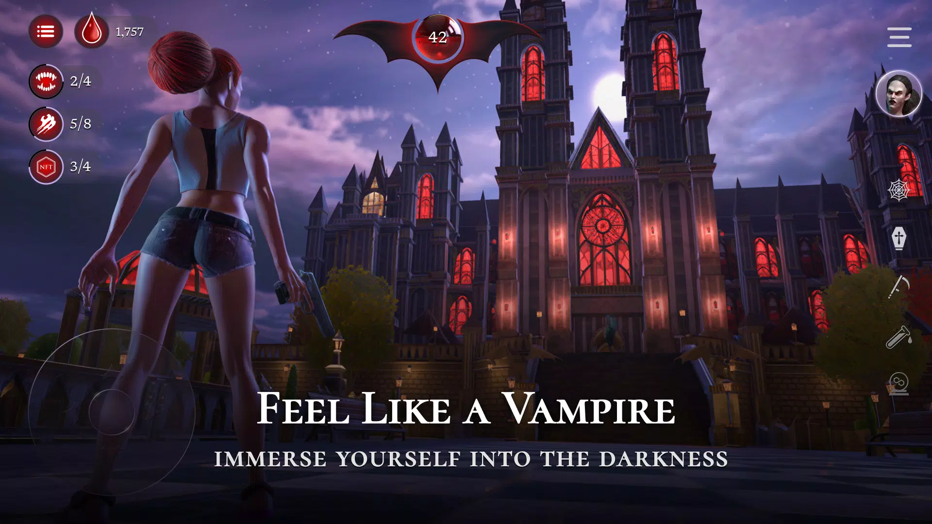 dEmpire of Vampire Screenshot 1