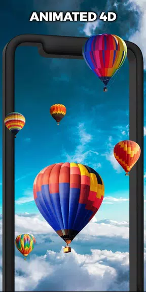 4D Live Wallpapers 4D PARALLAX स्क्रीनशॉट 2