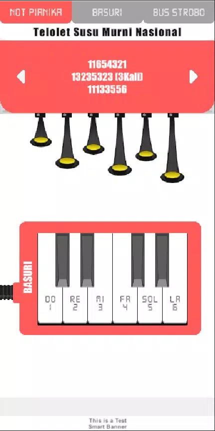 Pianika Lite Modul Telolet Captura de tela 3