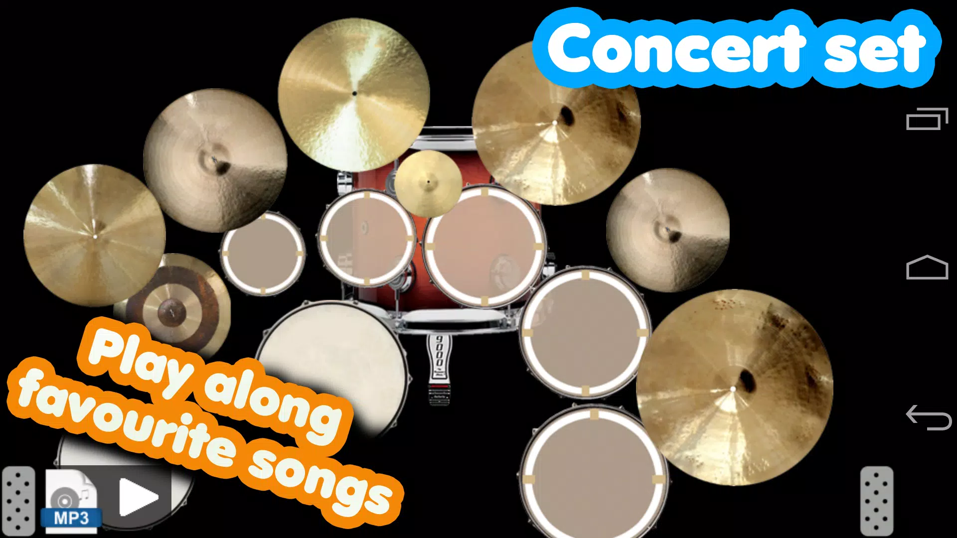 Drum Set - Drumming App 스크린샷 1