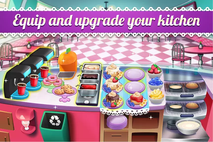 My Cake Shop: Candy Store Game ဖန်သားပြင်ဓာတ်ပုံ 3