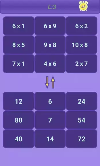 Multiplication Table: Math ဖန်သားပြင်ဓာတ်ပုံ 3