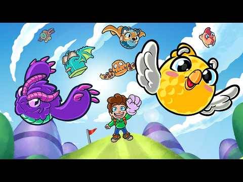 Super Flappy Golf gameplay preview