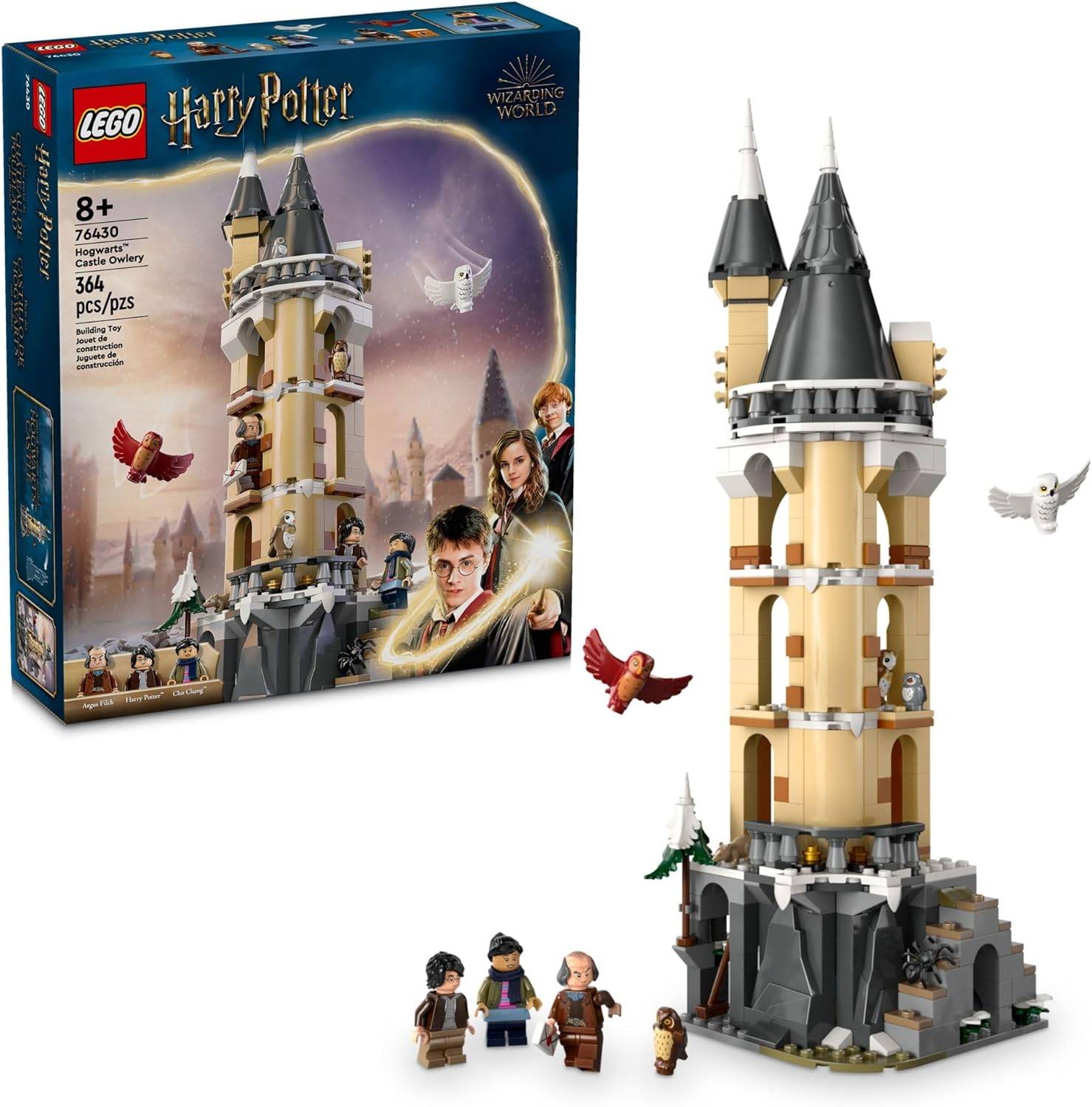 Top LEGO Harry Potter sets para fanáticos de la franquicia