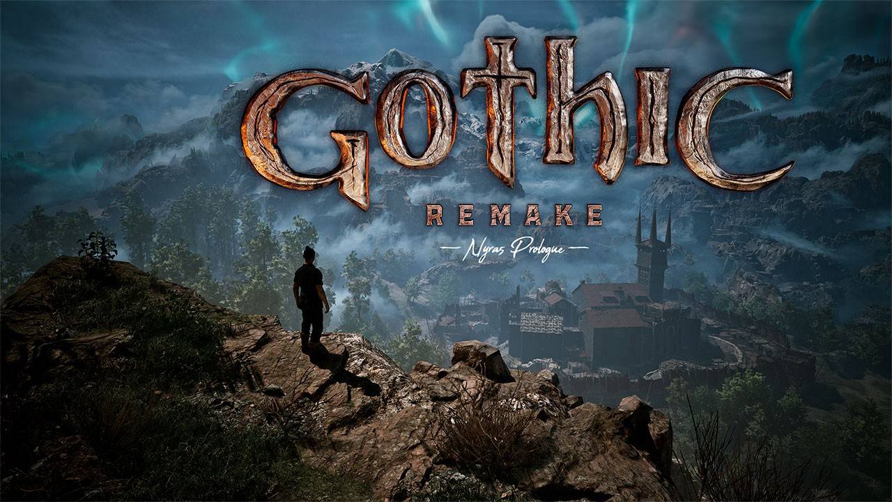 Gothic 1 Remake Demo maintenant sur Steam