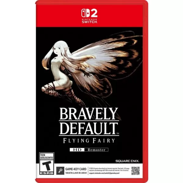 Pré-vendas de Bravely Default HD Remaster começam no Switch 2