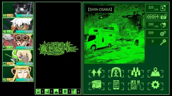 Metro Quester : Osaka lance la pré-inscription Android