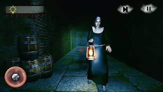 Scary Evil Nun : Horror Escape Zrzut ekranu 2