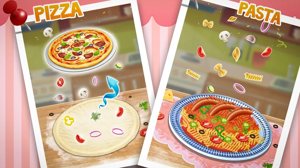 Pizza and Pasta Maker Screenshot 2