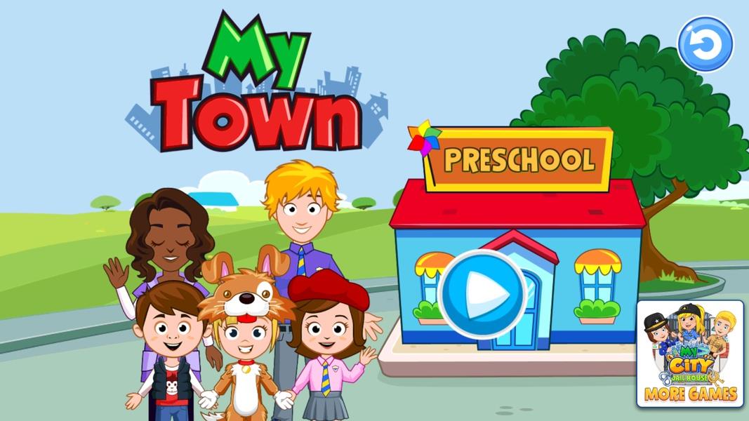 My Town : Preschool Скриншот 0