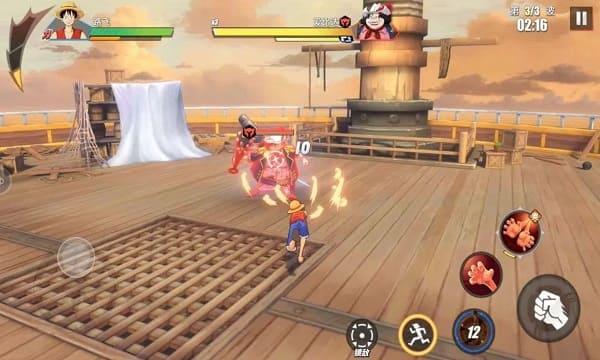 One Piece Fighting Path Mod ဖန်သားပြင်ဓာတ်ပုံ 0