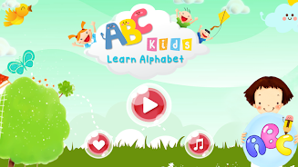 Schermata abc for Kids Learn Alphabet 1