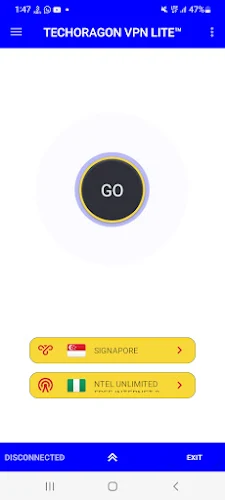 Techoragon VPN Lite 螢幕截圖 2