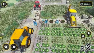 Schermata Farming Harvester Tycoon 1