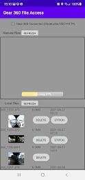 Gear 360 File Access & Stitche 스크린샷 3
