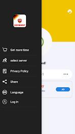 VPN Germany - DE VPN Proxy Ảnh chụp màn hình 3