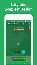 VPN Speed - Super VPN Master Schermafbeelding 2