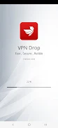 VPN Drop - Safe & Powerful VPN Captura de pantalla 0