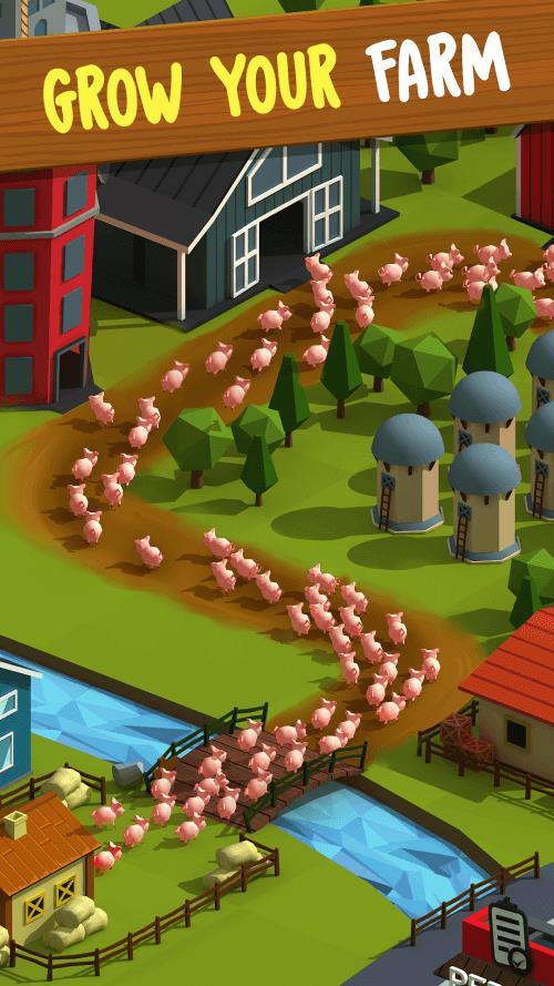 Tiny Pig Idle Screenshot 1