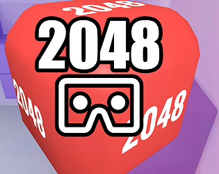 2048 3D CardBoard Game