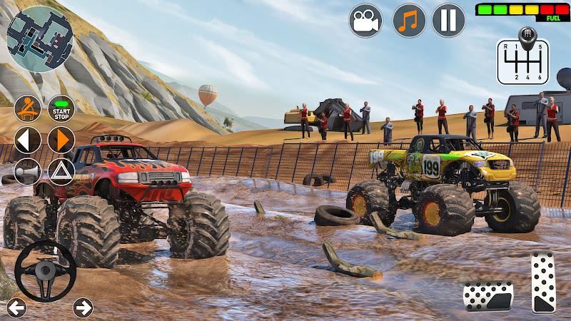 Indian Offroad Mud Truck Games 螢幕截圖 1