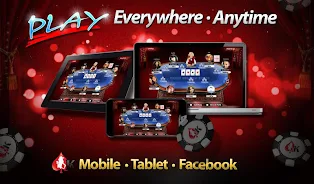 Krytoi Texas HoldEm Poker स्क्रीनशॉट 1