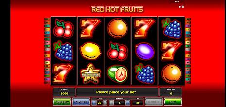 Romantic Fruit Slot Game Screenshot 1