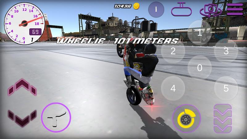 Wheelie King 3 - 3D wheelies Captura de pantalla 3